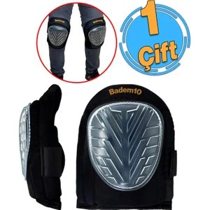 Diz Koruyucu Dizlik Iş Güvenliği Pompacı Fayansçı Yer Tamir Dizliği 1 Çift Ortapedik Kaza Önleme