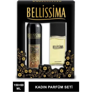 Edt 60ML Kadın Parfüm + 150ML Deodorant Set