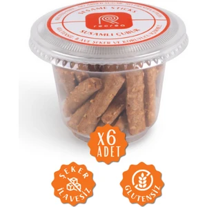Glutensiz Susamlı Çubuk