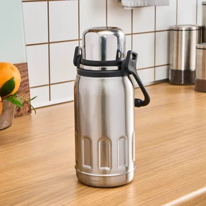 Adent Çelik Sızdırmaz Termos Inox 800 ml