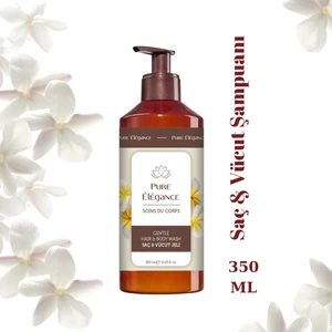 Élégance - Saç ve Vücut Şampuanı - Egzotik Çiçek - 350ML