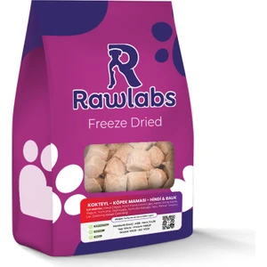 Freeze Dry Hindi Balık Köpek Maması %100 Doğal ve Katkısız