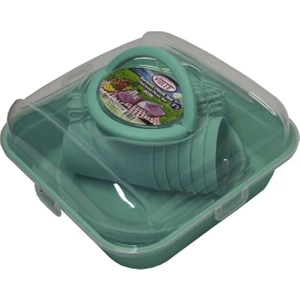 32 Parça 6 Kişilik Taşıma Çantalı Piknik Seti Ömür Boyu Kullanıma Uygun Karizma Kamp Sofra Seti