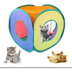 Mad Pet Kare Model Kedi Oyun Tüneli