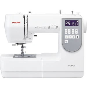Janome DC6100 Taşınabilir Elektronik Dikiş Nakış Makinası