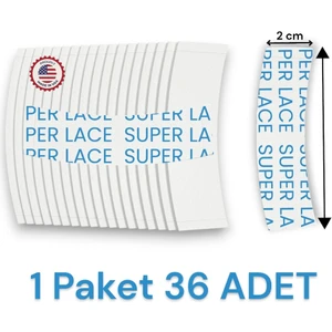 Sunshine Tape Superlace Protez Saç Bandı ''C'' (2cm x 7,5cm) 1 Paket (36 Adet)