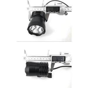 Fighter S 20W Çakarlı Motosiklet Led Sis Farı