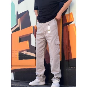 Elitwear Erkek Baggy Kalıp Yan ve Arka Cepli Bol Pantolon