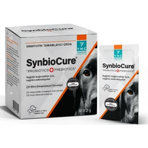 Ync Synbiocure Köpek Prebiyotik Probiyotik 5 Şase
