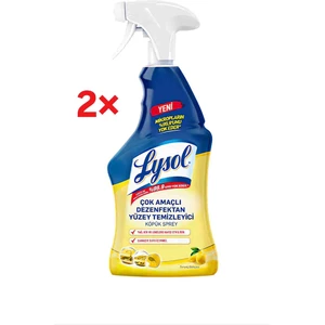Çok Amaçlı Dezenfektan Yüzey Temizleyici Köpük Sprey 750 ml ×2 Adet