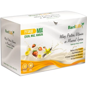 Barilife Proteintozu 21 Saşe