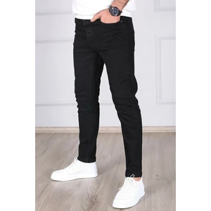 Elit Wear Elitwear Erkek Siyah Slim Fit Kot Pantolon