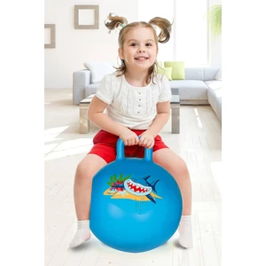 Zıp-Zıp Topu Pompa Hediyeli Kanguru Zıplama Pilates Zıpzıp Topu Çocuk Hoplama Topu 90 kg Kapasiteli