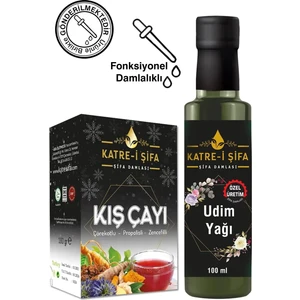 Katre-i Şifa Özel Üretim Udim Yağı ve Kışa Özel Çay
