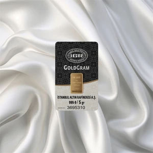 LEVA GOLD 5 gr 24 Ayar 999.9 Iar Gram Altın
