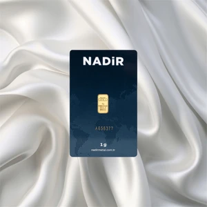 LEVA GOLD 1 gr 24 Ayar 999.9 Nadir Gram Altın