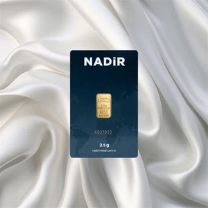 LEVA GOLD 2.5 gr 24 Ayar 999.9 Nadir Gram Altın