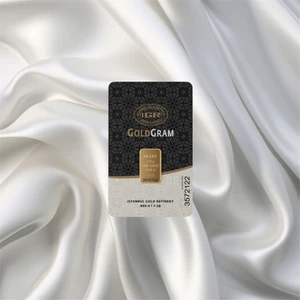 LEVA GOLD 2.5 gr 24 Ayar 999.9 Iar Gram Altın