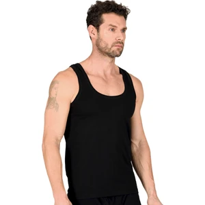 3'lü Paket Erkek %100 Pamuklu Süprem Esnek Rahat Kalın Askılı Örme Atlet