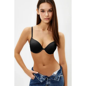 Elosh Boutique Ip Askılı Ekstra Dolgulu/push-Up Tshirt Bra Örme Sütyen