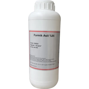 Lepus Kimya Formik Asit %85 Lik 1 kg