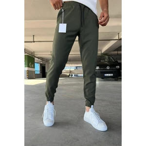 Wendy Dar Kalıp Paçası ve Beli  Lastikli Erkek Jogger Pantolon
