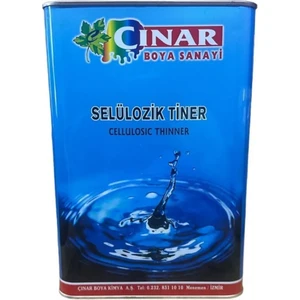 Selülozik Tiner 11 Lt