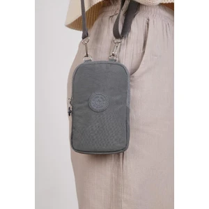 Klinkır Kumaş Mini Çapraz Askılı Kadın Cep Telefonu Çantası Mini Cüzdan Çanta 20*10 cm Su Itici