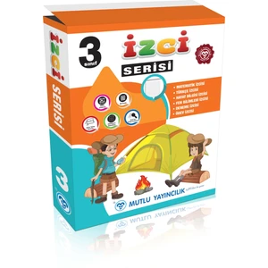Mutlu Yayıncılık İzci Serisi 3. Sınıf Set