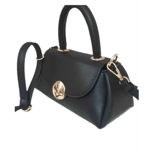 Deri  Görünümlü Şık Çanta