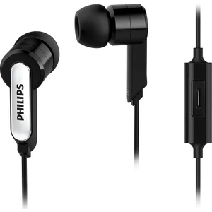 SHE1405BK Kablolu Kulak İçi Mikrofonlu Kulaklık – Siyah
