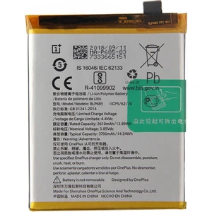 One Plus 6t Batarya Pil