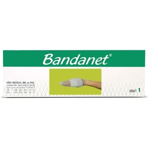 1 No File Bandaj - El/bilek