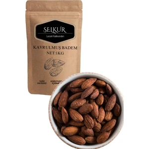 Kavrulmuş Badem 1kg(DOYPACK AMBALAJ IRİ TANE)