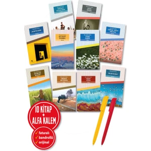 Mustafa Kutlu Seti 10 Kitap – Alfa Kalem