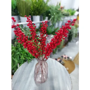 Kokina Dalı 3 Adet Yapay Kokina, Yapay Çiçek, Dekor, Yılbaşı