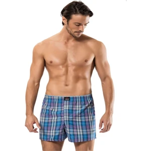 Iç Giyim Erdem Renkli Poplin Boxer (3 Adet)