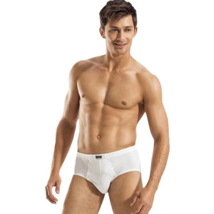 Erkek Beyaz Pamuklu Slip Külot 0037