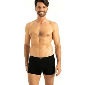 Iç Giyim Erkek Bambu Kumaş Geçme Ince Bel Boxer (3 Adet)