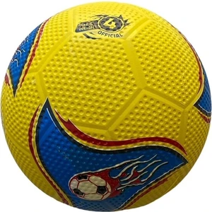 Kauçuk Futbol Topu No:4 Her Zemine Uygun Maç Topu (Beton-Toprak-Çim)