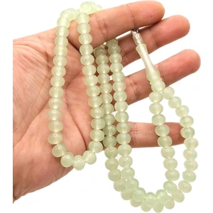 Han Ticarethane Kapsül Kesim Yeşil Neon Renk 99 Luk Tesbih