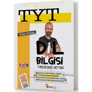 Hoca Kafası Yayınları Yks Tyt Dil Bilgisi Pro Video Ders Defteri - Önder Dönmez