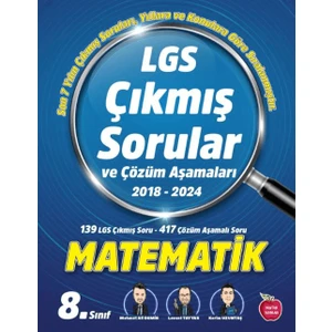 Newton Yayınları LGS Çıkmış Sorular Matematik