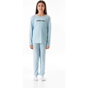 Need More Slep Baskılı Kız Çocuk Pijama Takımı