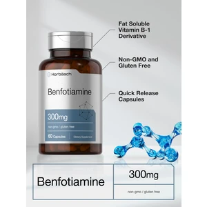 Benfotiamine 300MG 60 Capsules