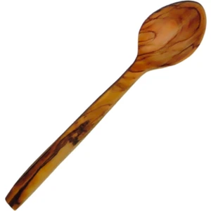 Kamptek Ahşap Zeytin Ağacından Orta Boy Kaşık