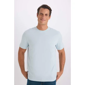 %100 Pamuk New Regular Fit Bisiklet Yaka Basic Düz Kısa Kollu Tişört V7699AZ25SP