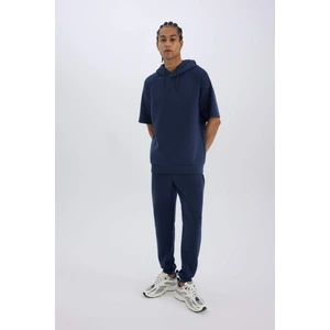 Fit Slim Fit Jogger Eşofman Altı Dar Kesim Skuba Dalgıç Kumaş Standart Paça Beli Bağcıklı Lastikli Paça Z9112AZ25SP