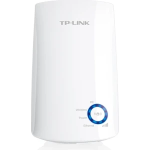 TP-Link TL-WA850RE, N300 Mbps, 1 Ethernet Bağlantı Noktalı Wi-Fi Güçlendirici/Hotspot, Access Point Modu, Tüm Wi-Fi Yönlendiriciler ile Çalışır, Wi-Fi 4 Menzil Genişletici