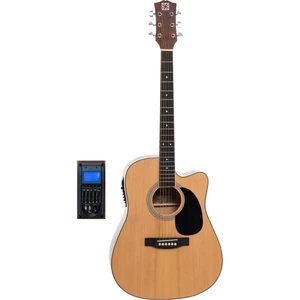 SA-220CE NT Elektro Akustik Gitar - Natural